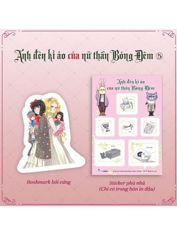 Ánh Đèn Kì Ảo Của Nữ Thần Bóng Đêm - Tập 5