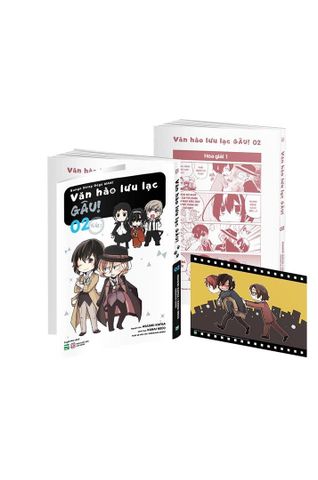 Bungo Stray Dogs Wan! - Văn Hào Lưu Lạc - Gâu! Tập 2