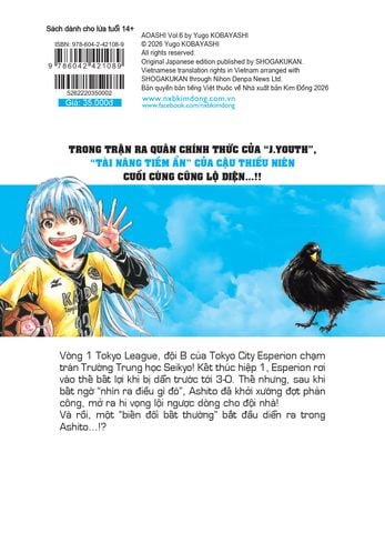 Ao Ashi - Tân Binh Sân Cỏ - Tập 6