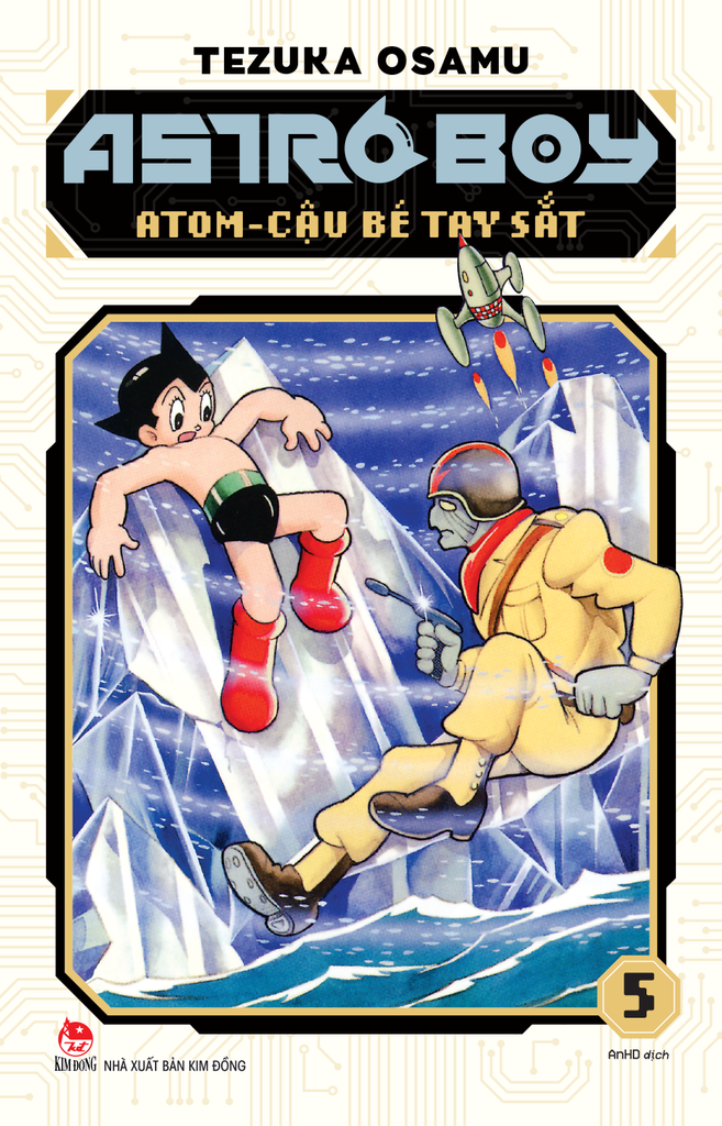 Astro Boy - Atom Cậu Bé Tay Sắt – Tập 5
