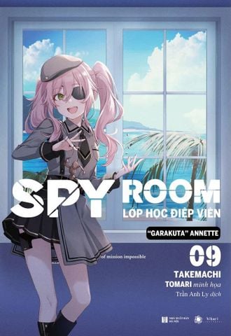 Spy Room - Lớp Học Điệp Viên Tập 9
