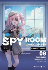 Spy Room - Lớp Học Điệp Viên Tập 9
