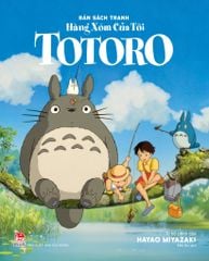 Bản Sách Tranh Hàng Xóm Của Tôi Totoro