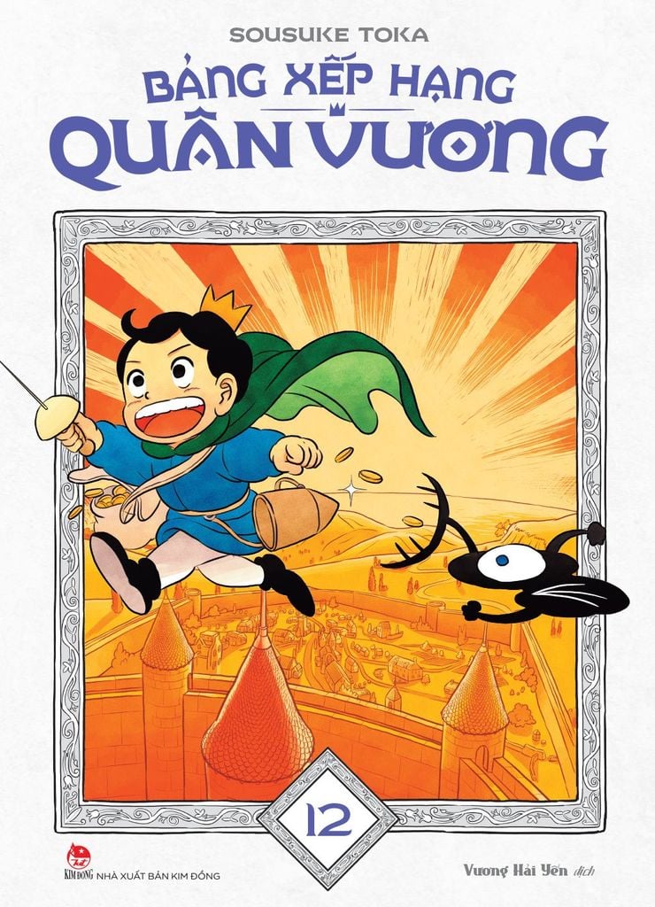 Bảng Xếp Hạng Quân Vương – Tập 12