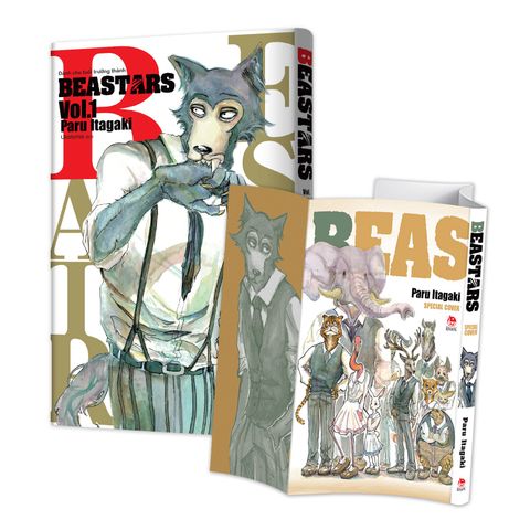BEASTARS - Combo Tập 1 - 7