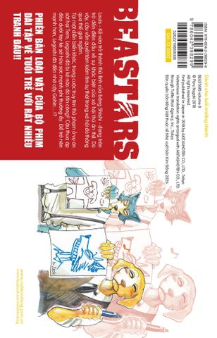 BEASTARS - Tập 8