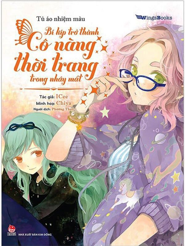 Tủ Áo Nhiệm Màu - Bí Kíp Trở Thành Cô Nàng Thời Trang Trong Nháy Mắt