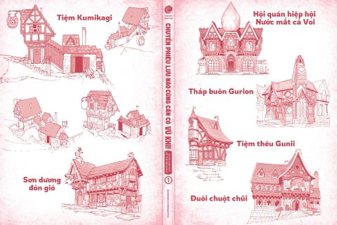 Chuyến phiêu lưu nào cũng cần có vũ khí! Sự cố chấp của cô thợ rèn Rudy! Tập 1