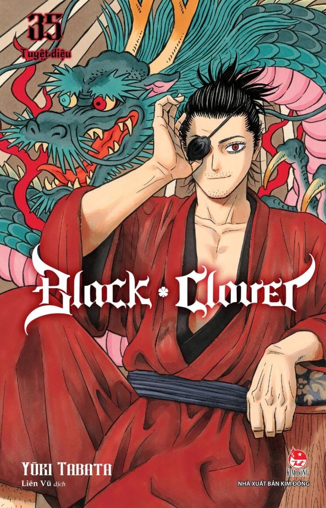 Black Clover - Tập 35: Đáng Khen