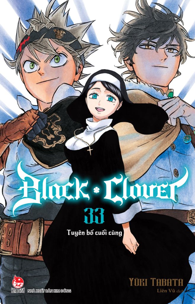 Black Clover - Tập 33: Tuyên Bố Cuối Cùng