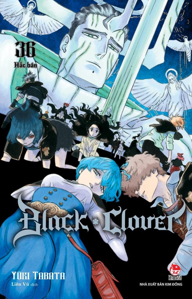 Black Clover - Tập 36: Duyên Tình Của Hắc Bộc Ngưu