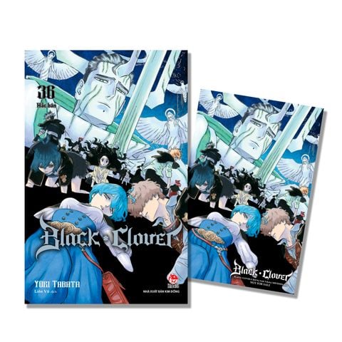 Black Clover - Tập 36: Duyên Tình Của Hắc Bộc Ngưu