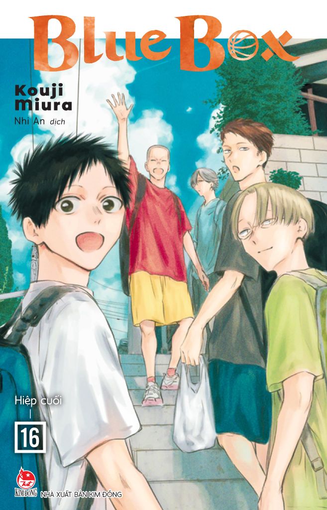 Blue Box - Tập 16: Hiệp Cuối