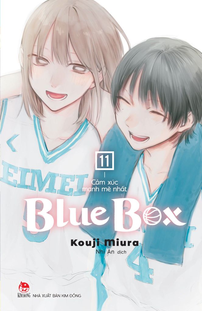 Blue Box - Tập 11: Cảm Xúc Mạnh Mẽ Nhất