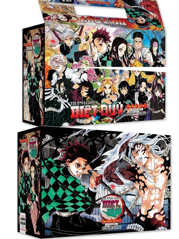 Premium Boxset Thanh Gươm Diệt Quỷ