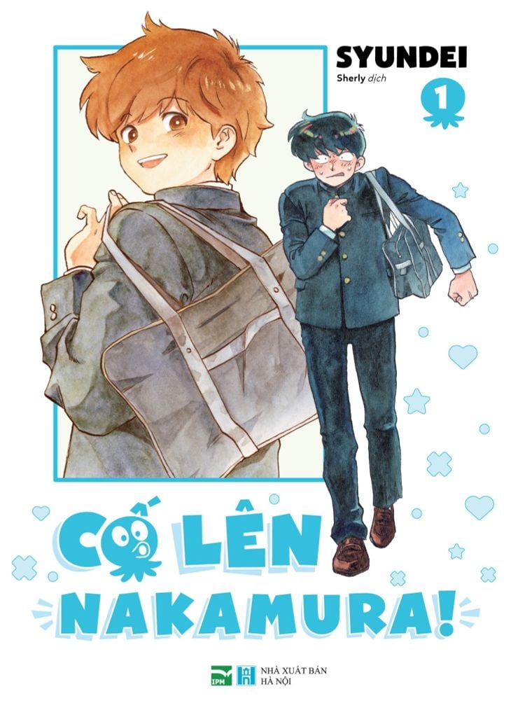 Cố Lên Nakamura! Combo Tập 1+2