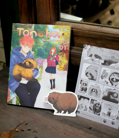 Tanukoi - Mùa Xuân Của Tanuki Tập 1