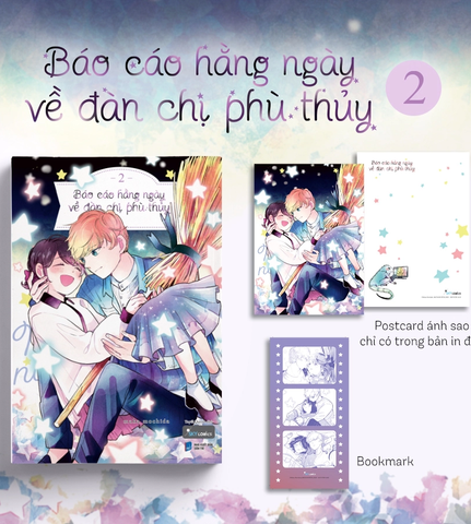 Báo Cáo Hằng Ngày Về Đàn Chị Phù Thủy Tập 2