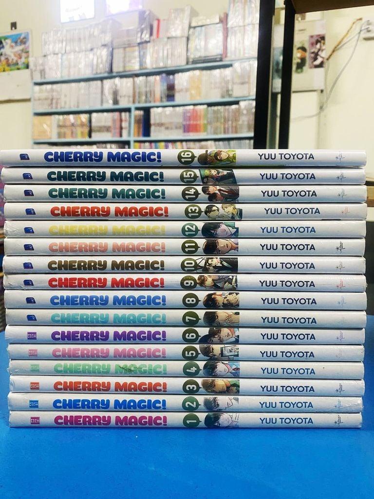 Cherry Magic - Combo Tập 1 - 16