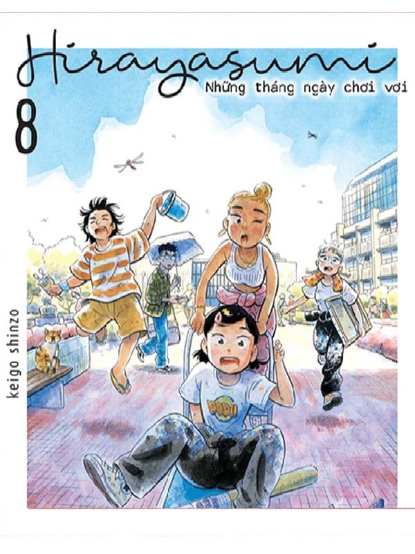 Hirayasumi – Những Tháng Ngày Chơi Vơi Tập 8