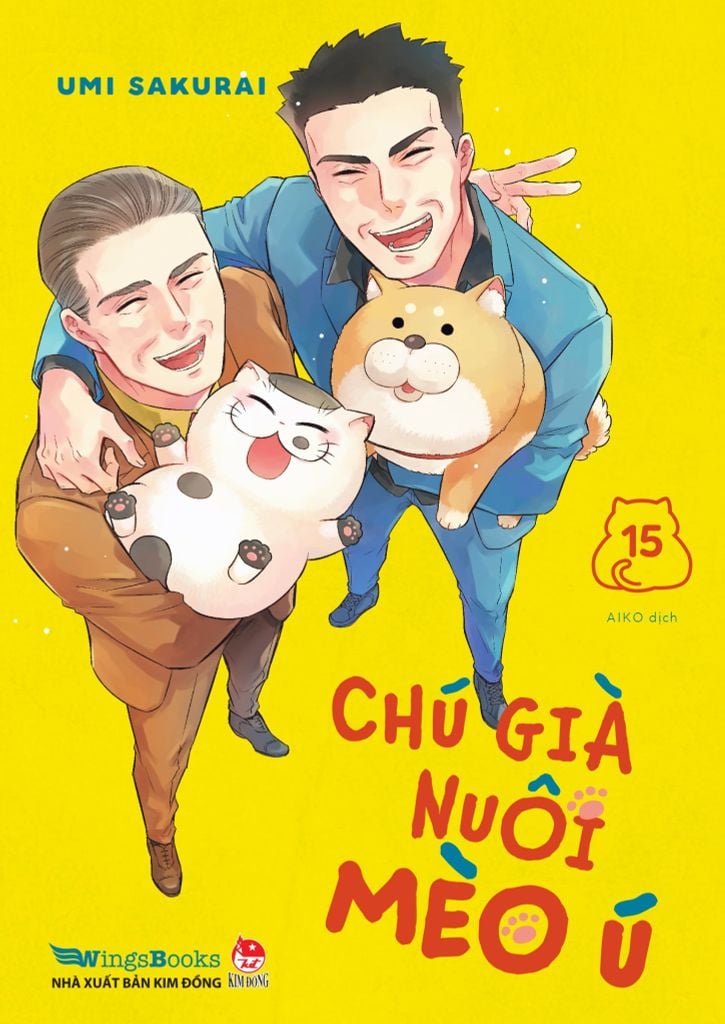 Chú Già Nuôi Mèo Ú - Tập 15