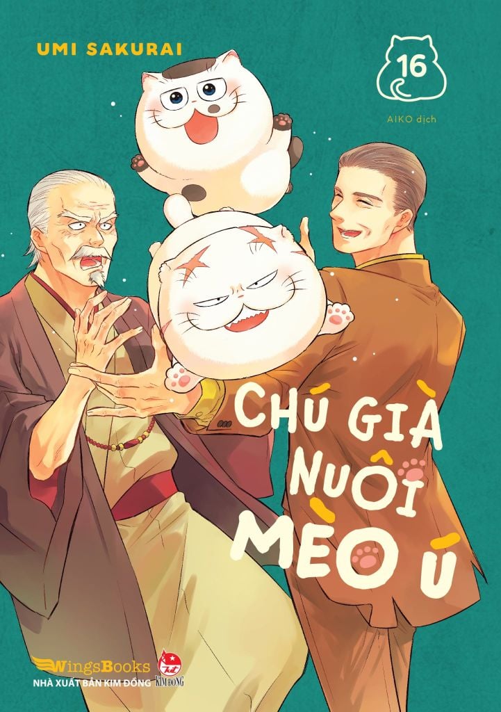 Chú Già Nuôi Mèo Ú - Tập 16