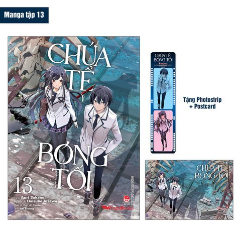 Chúa Tể Bóng Tối (Truyện Tranh) – Tập 13