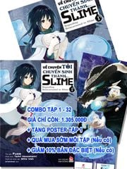 Về Chuyện Tôi Chuyển Sinh Thành Slime - Regarding Reincarnated To Slime - Combo Tập 1 - 32