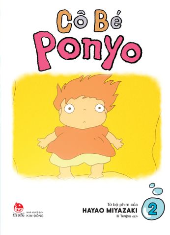 Cô Bé Ponyo - Tập 2 (Truyện Tranh Màu)