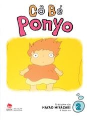 Cô Bé Ponyo - Tập 2 (Truyện Tranh Màu)