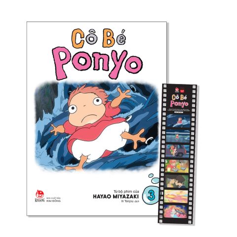 Cô Bé Ponyo (Truyện Tranh Màu) - Tập 3