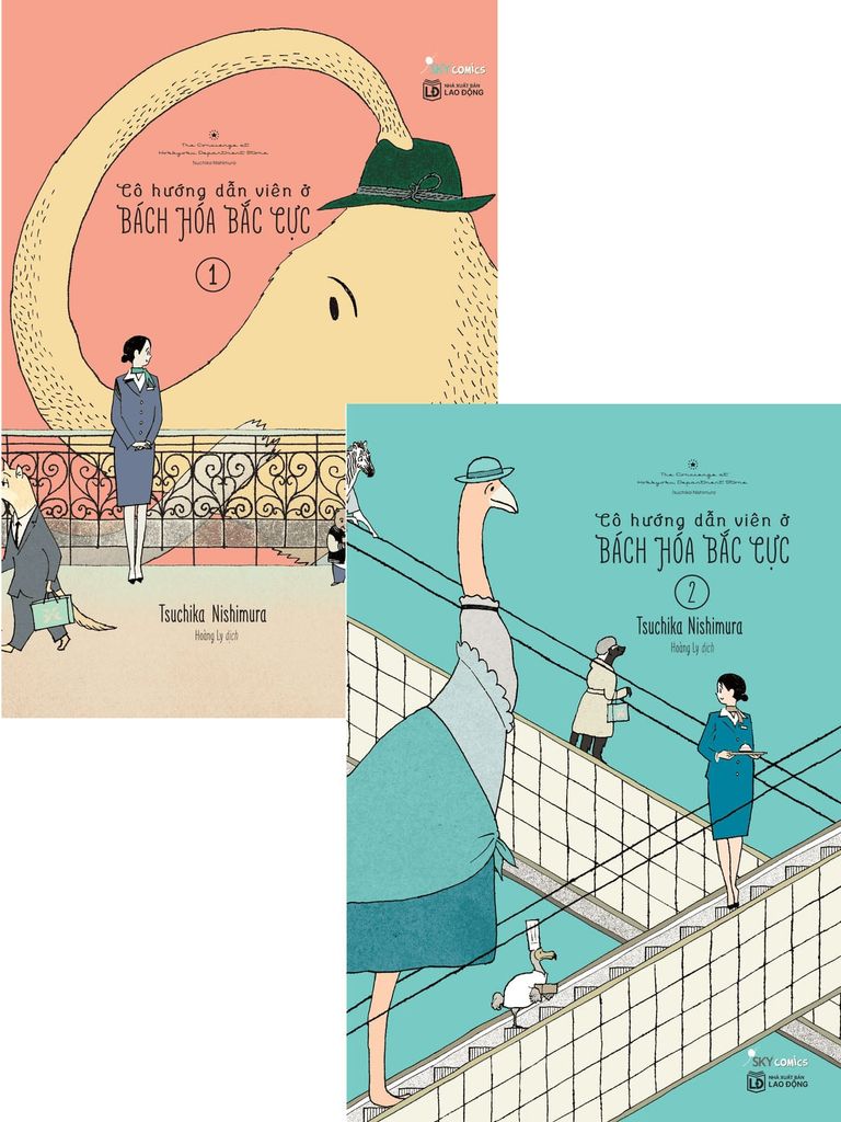 Cô Hướng Dẫn Viên Ở Bách Hóa Bắc Cực - Combo Tập 1+2