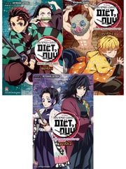 TV Anime Thanh Gươm Diệt Quỷ - Tổng Hợp Dữ Liệu Nhân Vật - Combo 3 Tập