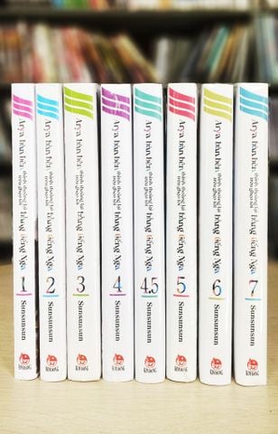 Arya Bàn Bên Thỉnh Thoảng Lại Trêu Ghẹo Tôi Bằng Tiếng Nga Combo Tập 1 - 7