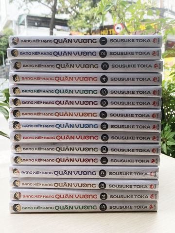 Bảng Xếp Hạng Quân Vương - Combo Tập 1 - 15