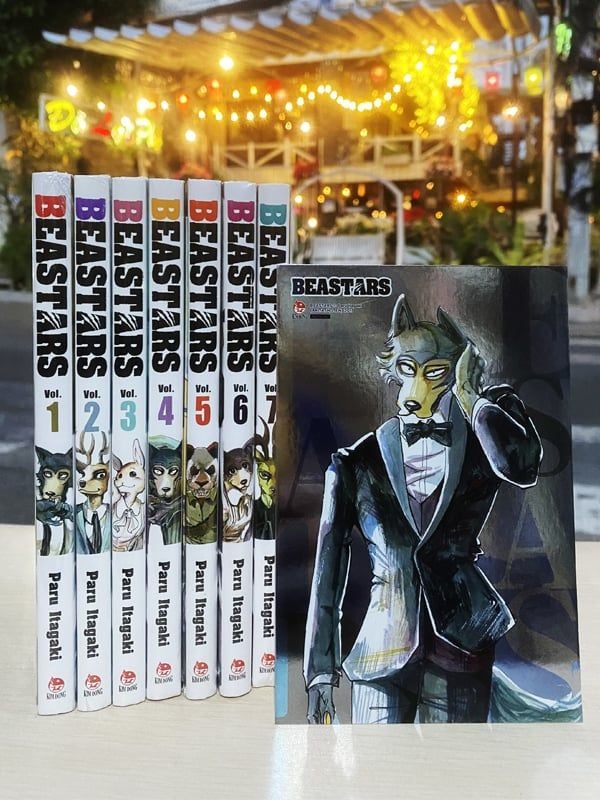 BEASTARS - Combo Tập 1 - 7
