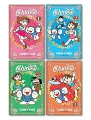 Chuột Chinpui - Combo 4 Tập (Trọn Bộ)