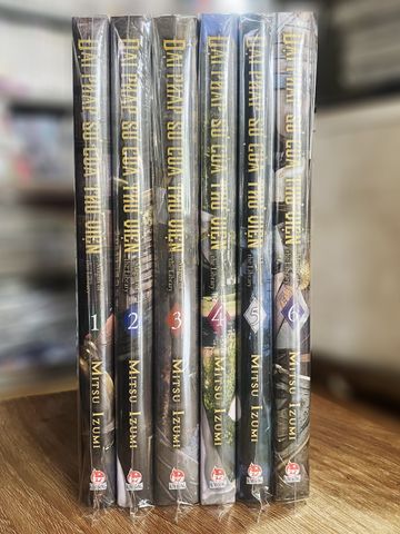 Đại Pháp Sư Của Thư Viện - Magus Of The Library - Combo Tập 1- 6