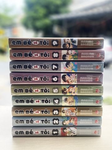 Em Bé Và Tôi - Combo Tập 1- 9 (Trọn Bộ)