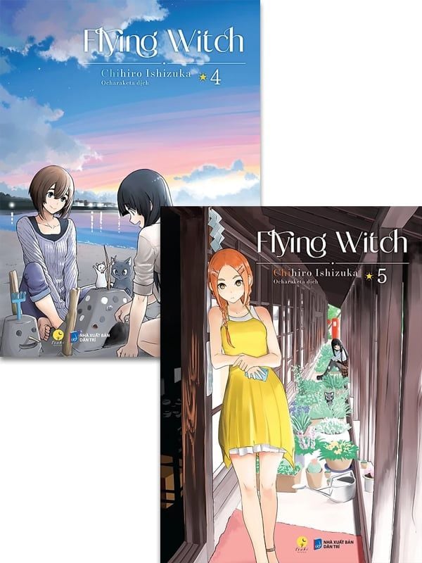 Flying Witch Combo Tập 4-5