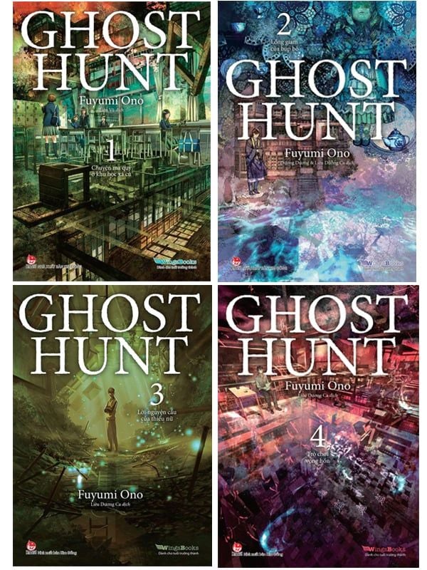 Ghost Hunt Combo Tập 1-4