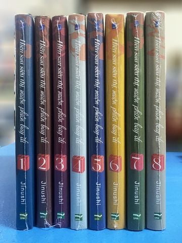 Hiên Sau Siêu Thị Muộn Phiền Bay Đi - Combo Tập 1 - 8
