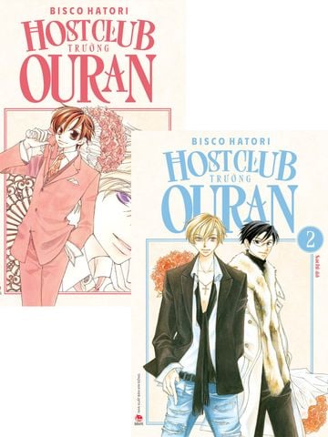 Host Club Trường Ouran - Combo Tập 1-3