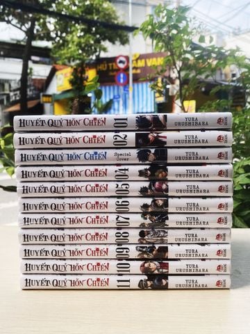 Huyết Quỷ Hỗn Chiến - Combo Tập 1 - 11