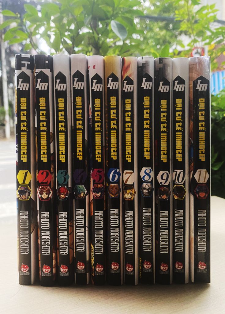 Im - Đại Tư Tế Imhotep - Combo Tập 1 - 11 (Trọn Bộ)