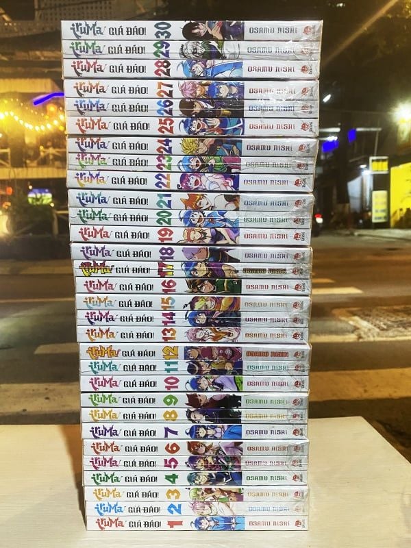 Iruma Giá Đáo! Combo Tập 1 - 30