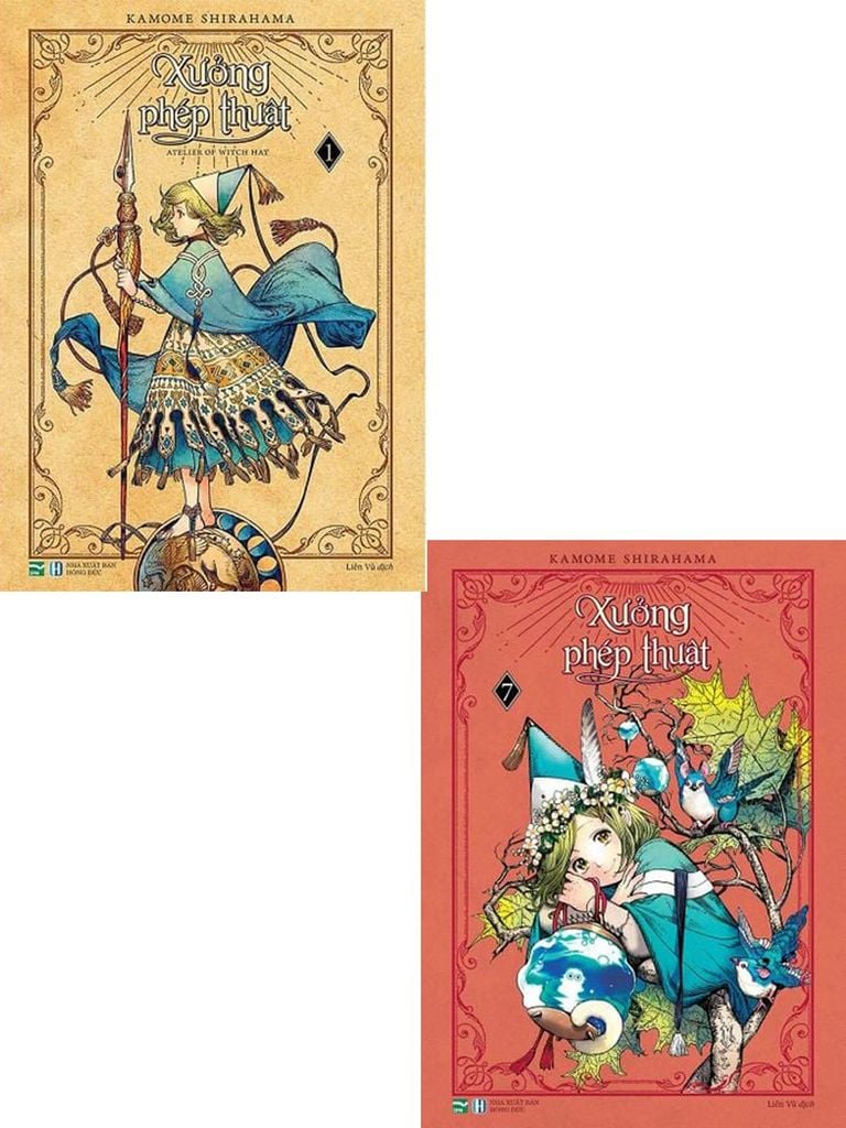 Xưởng Phép Thuật Combo Tập 1,7