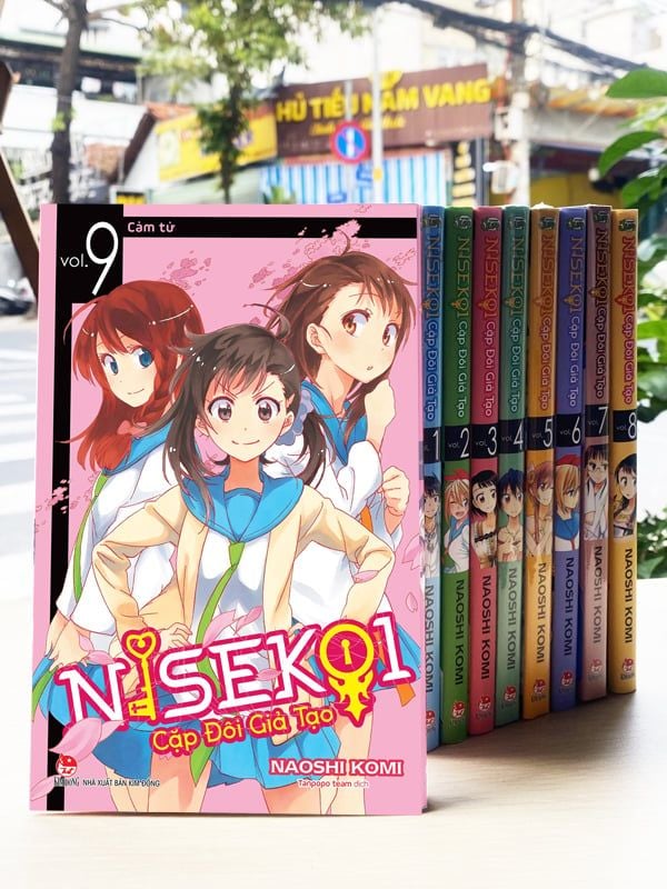 Nisekoi - Cặp Đôi Giả Tạo - Combo Tập 1- 9