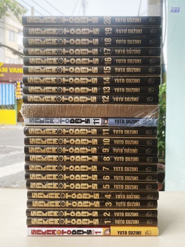 Sakamoto Days Combo Tập 1 - 20