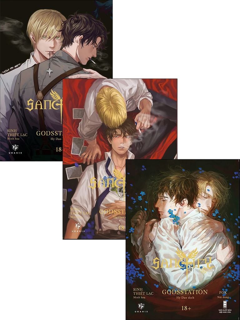 Sanctify  Combo Tập 1+2+3